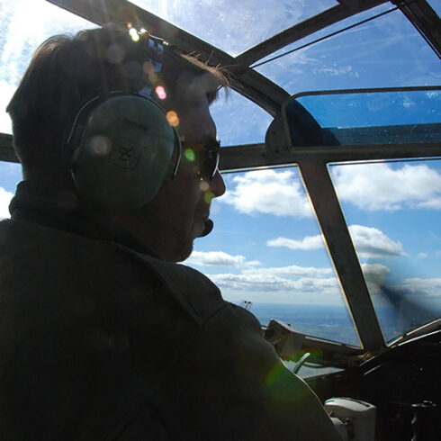 Loty widokowe Antonowem nad Mazurami