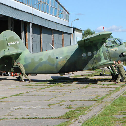 Loty widokowe Antkiem w Kętrzynie