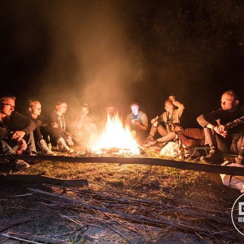 Ognisko firmowe na evencie