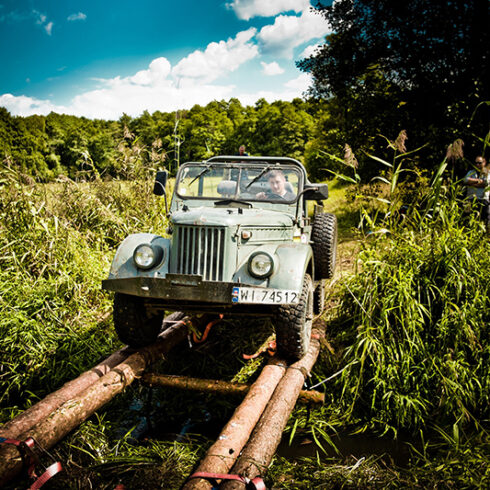 Integracja 4x4 i budowa mostu dla Gaza 69