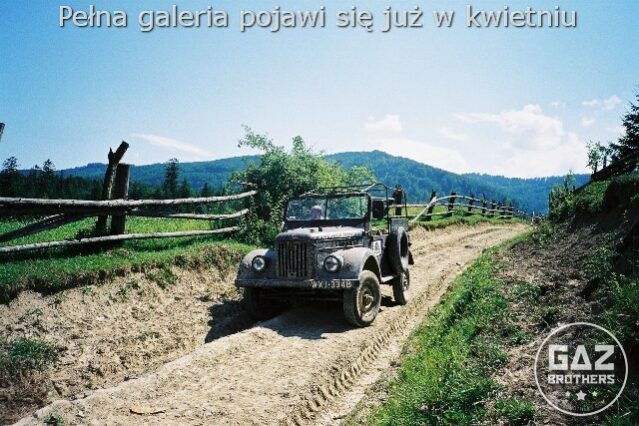 Gaz 69, russian car, газ 69