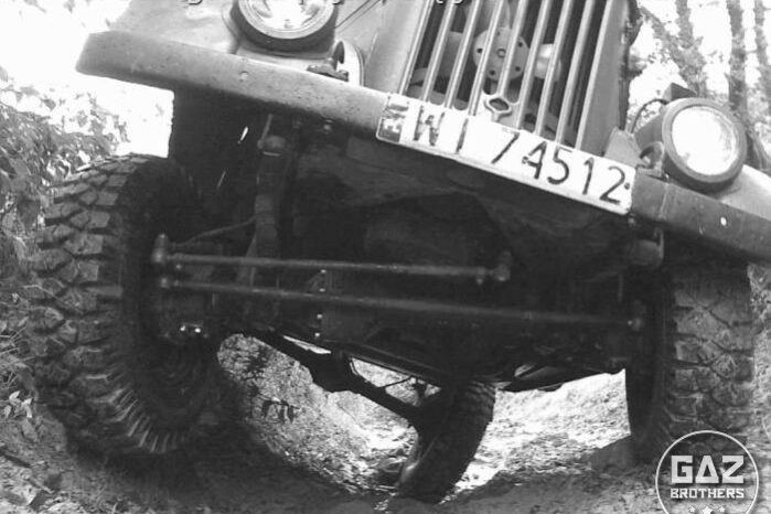 Gaz 69, russian car, газ 69