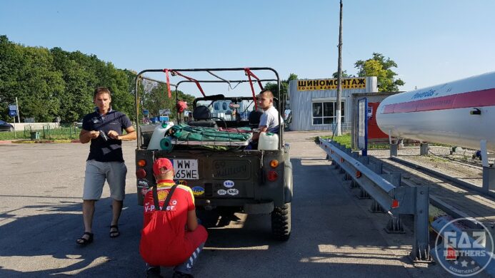 Gaz 69, russian car, газ 69