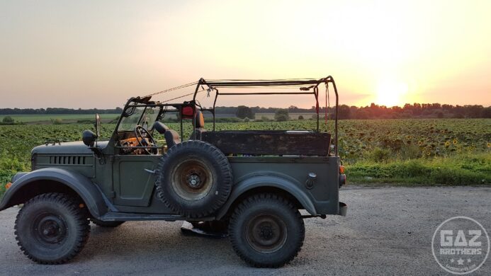 Gaz 69, russian car, газ 69