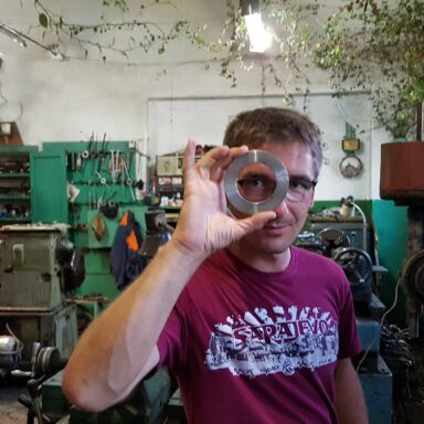 Gaz Brothers, Tomasz Maciążek