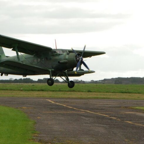 Event w przestworzach samolotem An-2