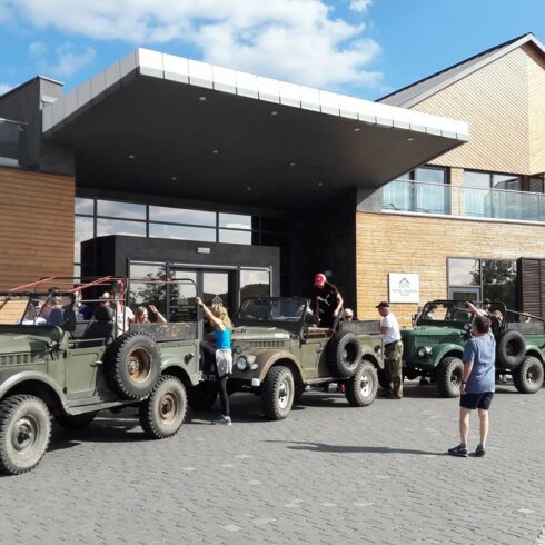 Gaz 69 w okolicach Olsztyna