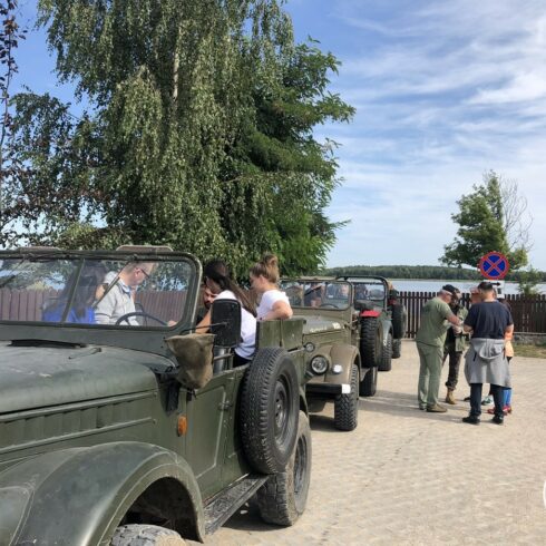 Off-road Gazem 69 w Starych Sadach koło Mikołajek