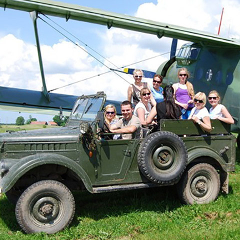 Podróże, Gaz 69