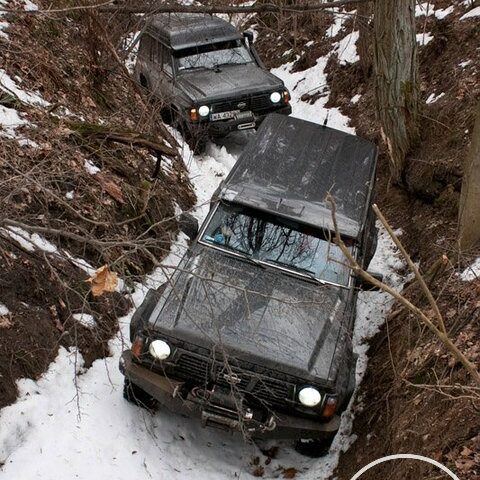 Off-road w wąwozach obok hotelu Król Kazimierz