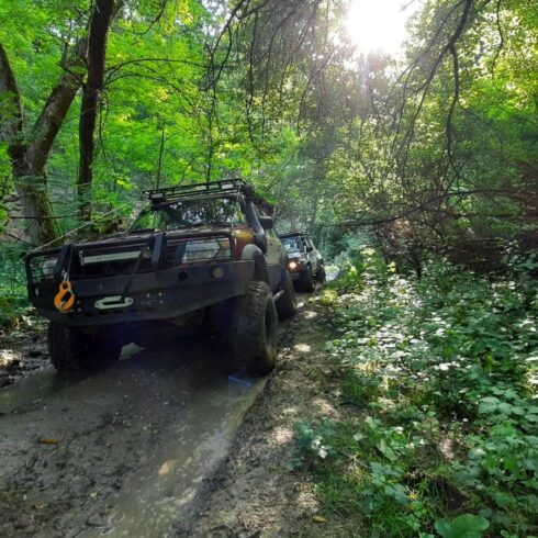 Szkolenie 4x4 w Twierdzy Modlin koło Warszawy