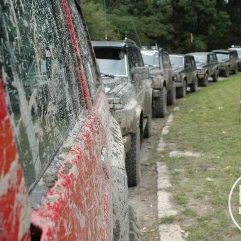 Szkolenie 4x4 na evencie w okolicach Warszawy
